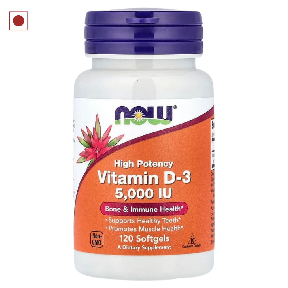 NOW Foods, Vitamin D-3, High Potency