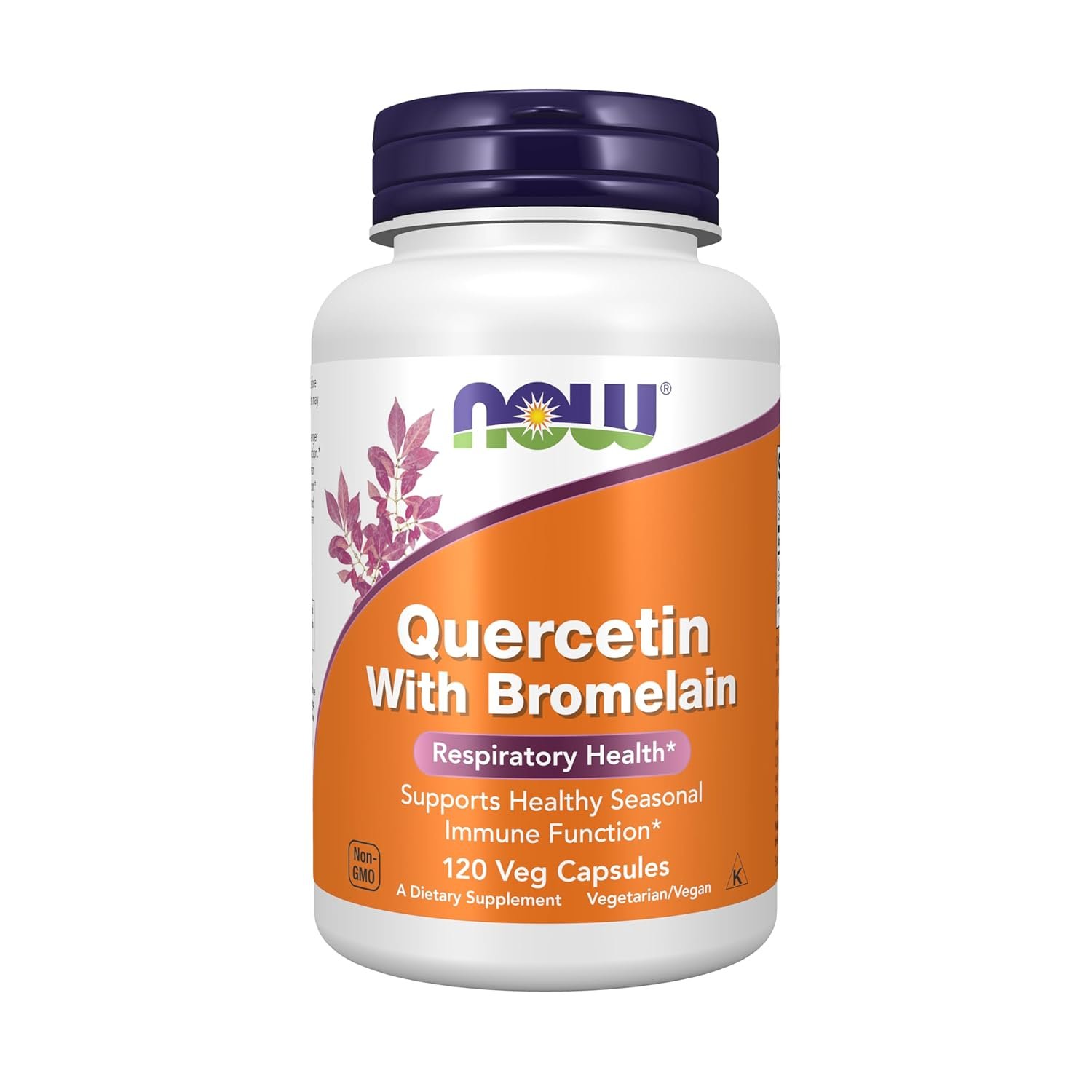 Now Foods, Quercetin With Bromelain, 120 Veg Capsules